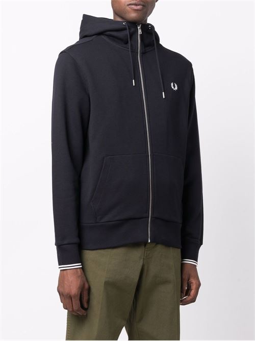 Felpa uomo con cappuccio FRED PERRY | J7536795